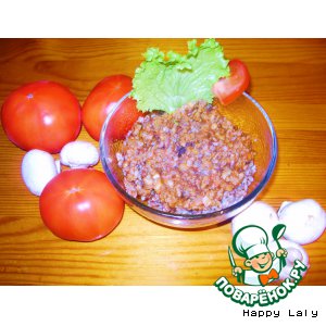Гречка с соусом-заправкой
