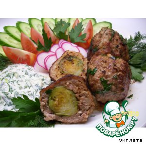 Брюссельские мясные шарики