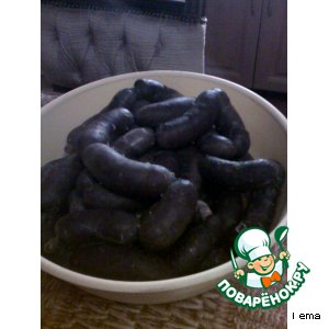 Кровяная колбаса