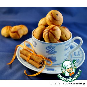 Медовые пряники с начинкой