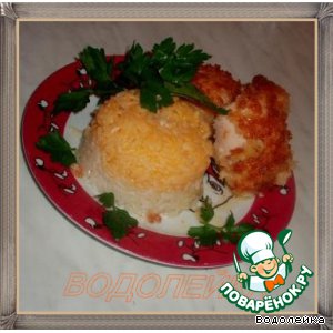 Куриные грудки с сырной начинкой