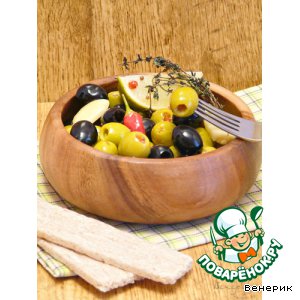 Оливки маринованные/Aceitunas Alinadas