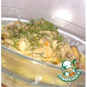 Паста с морепродуктами №13