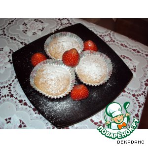 Маффины с фейхоа