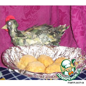 Творожные яйца