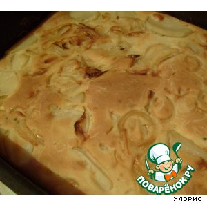 Быстрый картофельный пирог