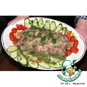 Рулет "Богатырский"
