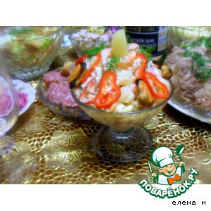 Салат "Экзотика"