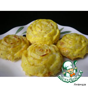 Рисовые маффины