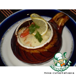 Жюльен с почками