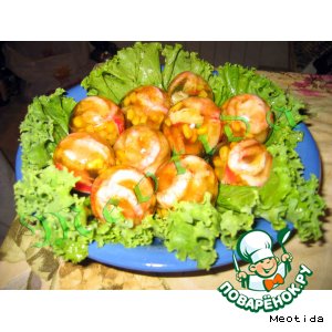Заливное "Морские яйца"