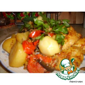Курочка по-летнему
