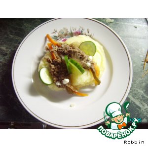 Мясные рулетики "Птички"