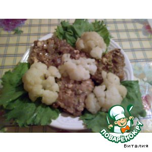 Печень в горшочках