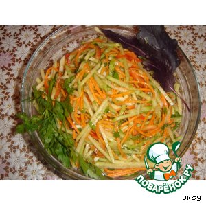 Салат из редьки