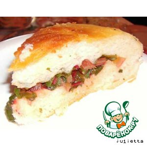 Пирог со свекольными листьями а-ля "Осетинский"