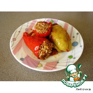 Фаршированный перец