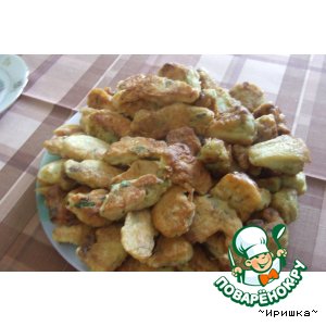 Капуста цветная в тесте