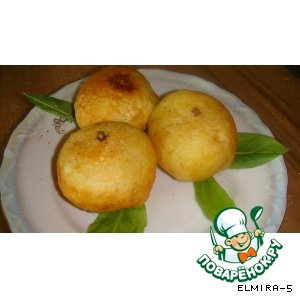 Картофельные яблоки
