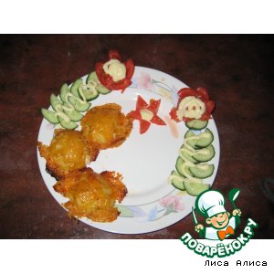 Картофель, запеченный под сыром