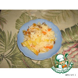 Сладкий плов