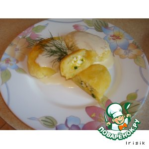 Картофельные зразы с начинкой