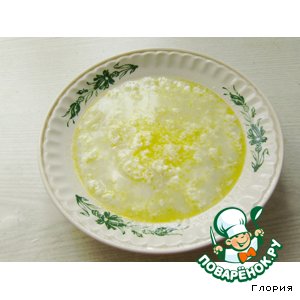 Яичный супчик - папин