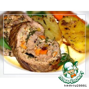 Мясной рулет "Завыванец"