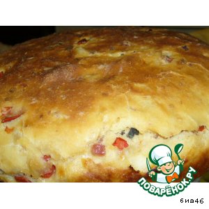 Пикантный  итальянский хлеб
