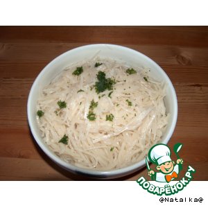 Корейская картошка