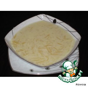 Суп молочный "Вкус из детства"