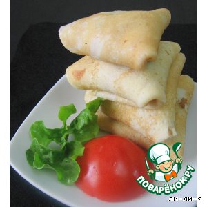 Блинчики "Закусочные"