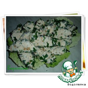 Сырный рулет