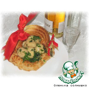 Закуска "Лукошко"