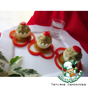 Селедочные шарики
