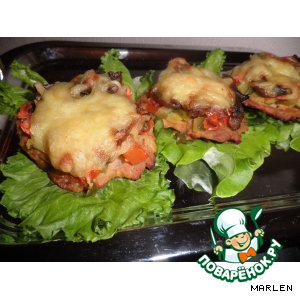 Мясная закуска "Охотник"