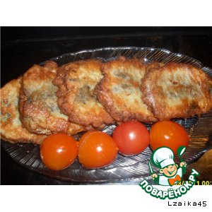 Фаршированная рыбная "мелочовка"