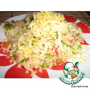 Кус-кус с курицей по-мароккански