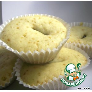 Кексы в мультиварке