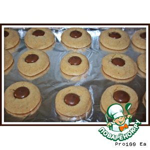Печенье "Peanut Butter Blossoms"