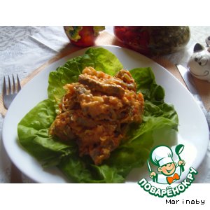 Салат "Мясной"