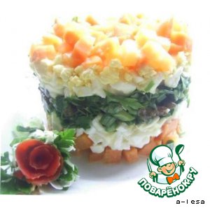 Салат "Морковное удовольствие"