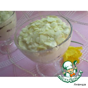 Десерт чайный с финиками