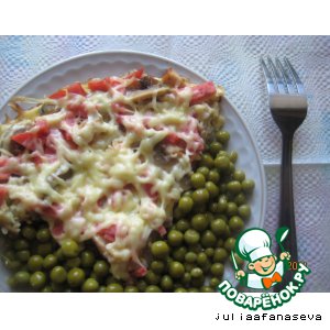 Запеканка на сковороде