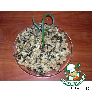 Чесночные стрелки с курицей "Будули"