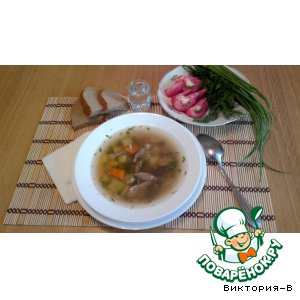 Уха по-коктебельски