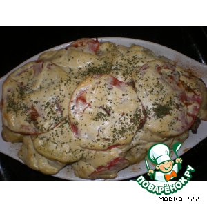 Картофельная запеканка