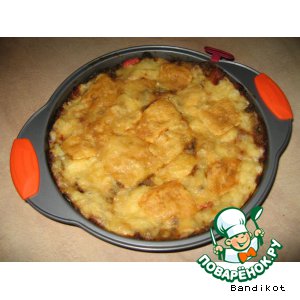 Баклажаны запеченные