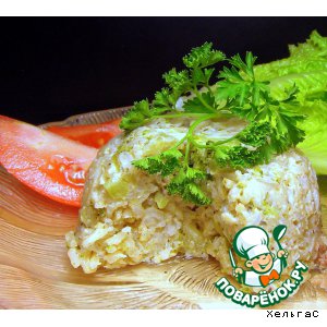 Рис с брокколи - отличный гарнир
