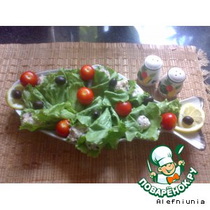 Рулеты с рыбной начинкой